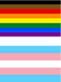 Progress Pride flag