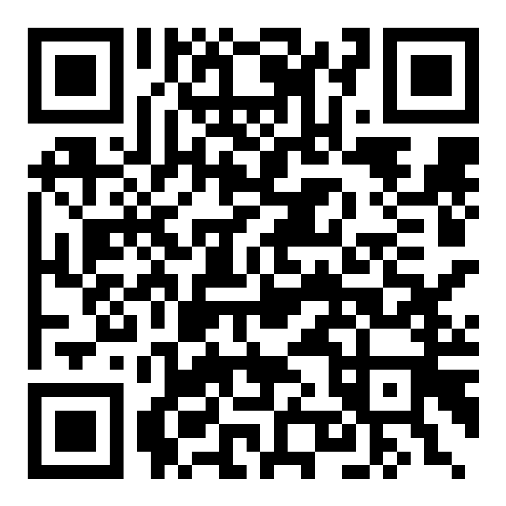 Fixes app QR code